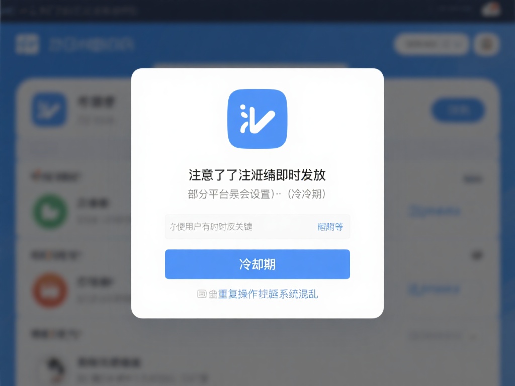 值得注意的是，注销并非即时生效，部分平台会设置一个