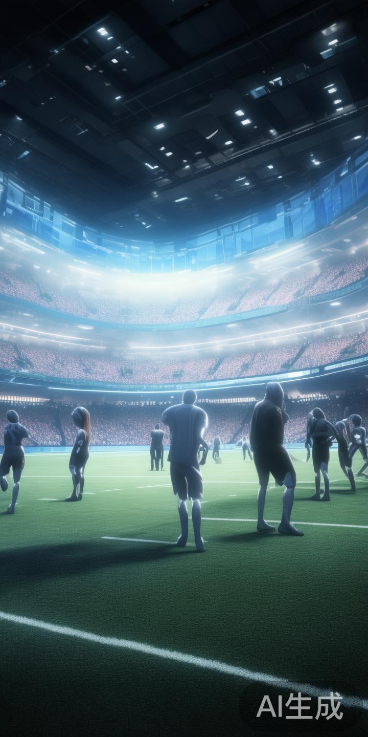 虚拟体育体验：结合AR、VR技术，玩家可以在虚拟空