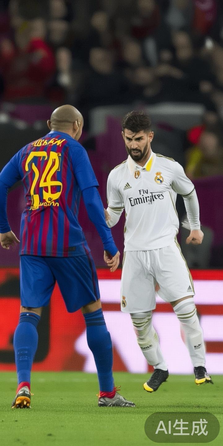 在新赛程中，巴塞罗那与皇家马德里的较量成为焦点，尤
