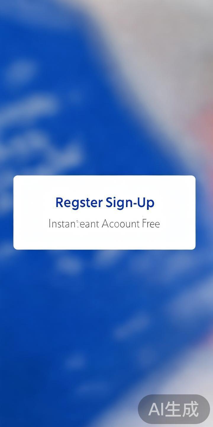 在首页显著位置，点击“注册”按钮。大部分情况下，这